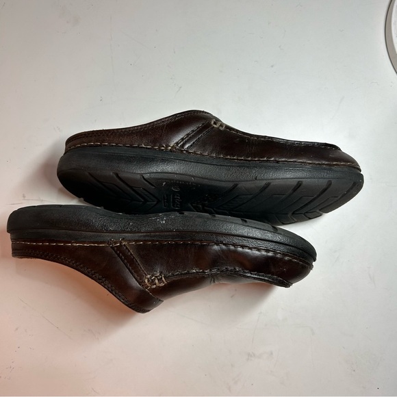 Crocs Men’s Will Clog Brown leather, Size 7. - Picture 4 of 13